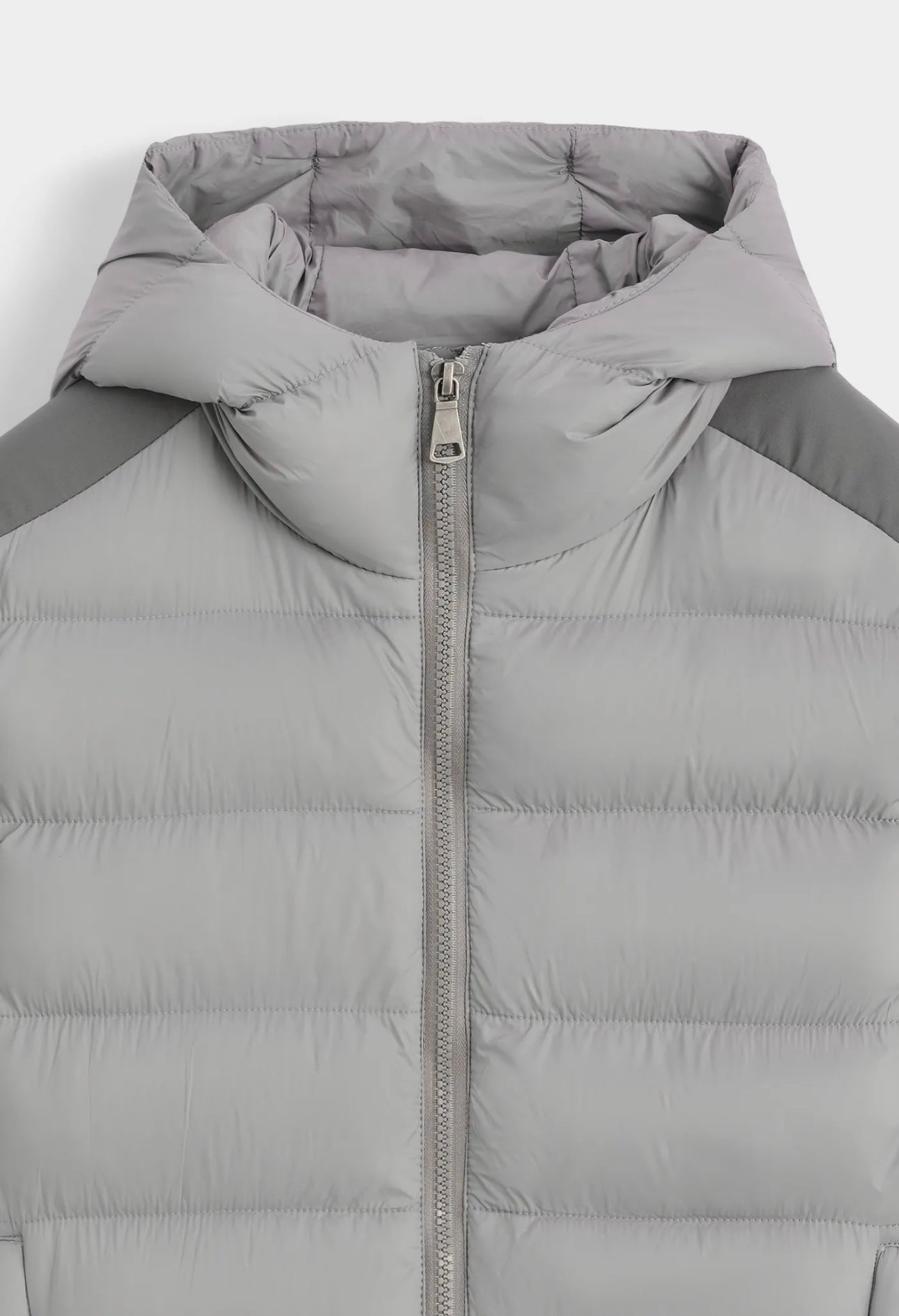 Veste légère grise