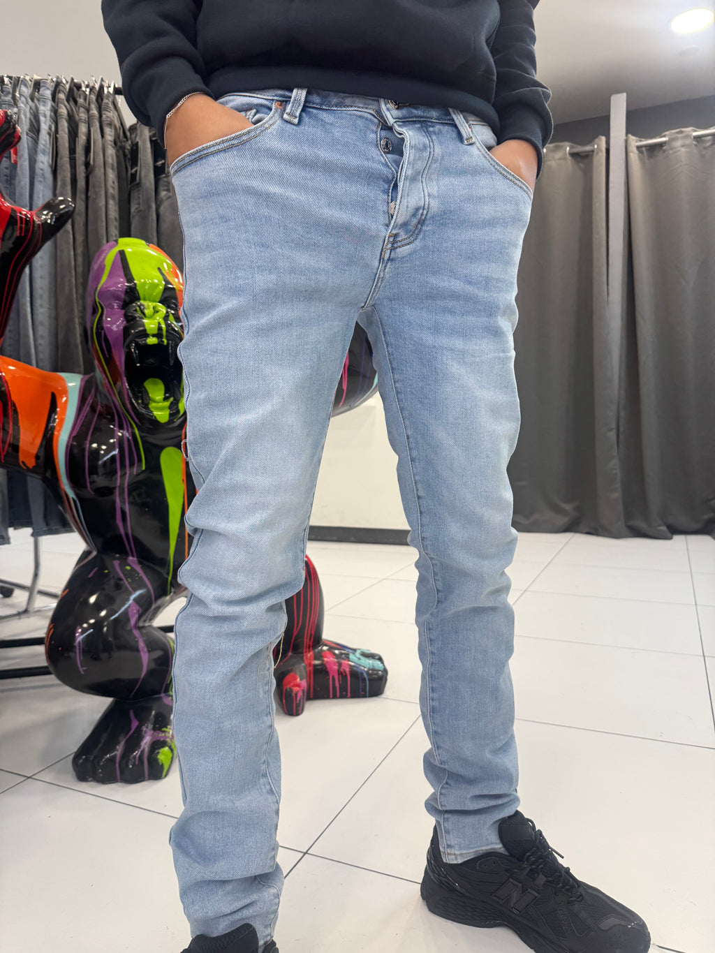 Jean simple