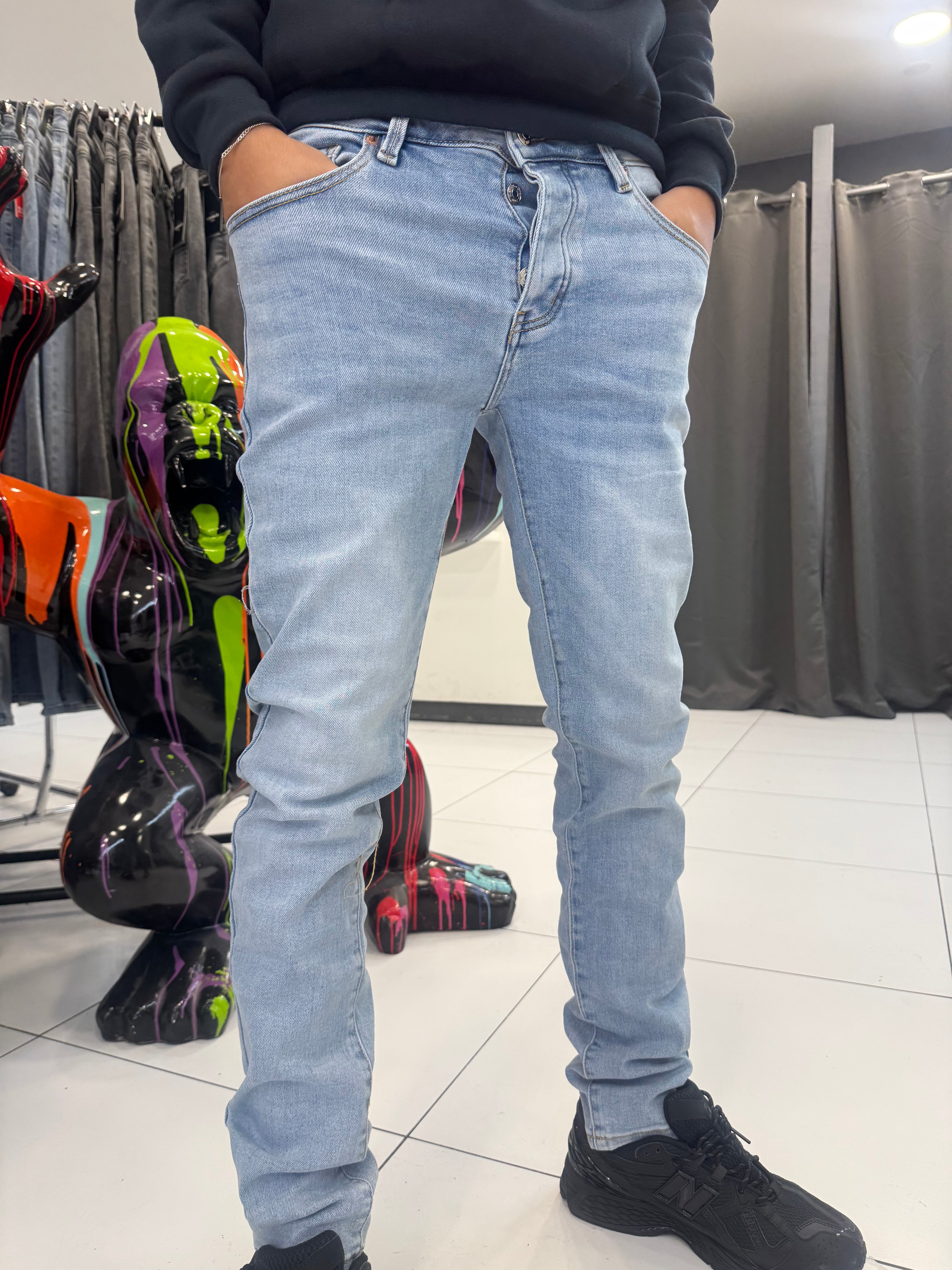 Jean simple