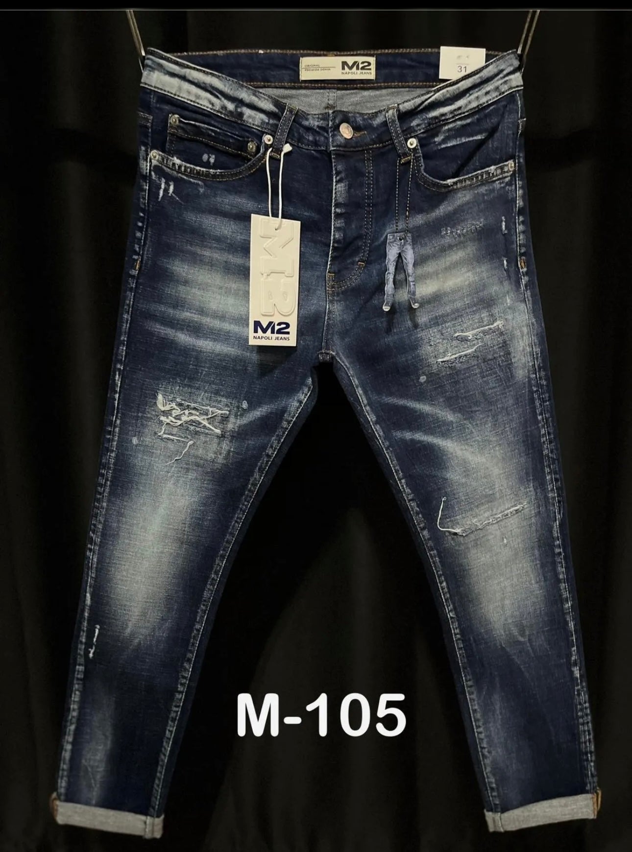 Jeans bleu 105