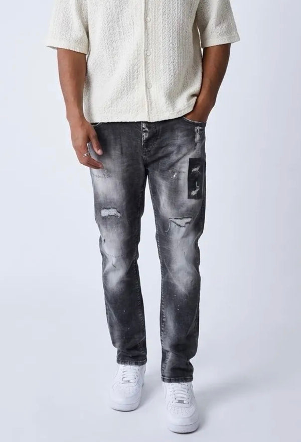 Jeans M2 gris 142