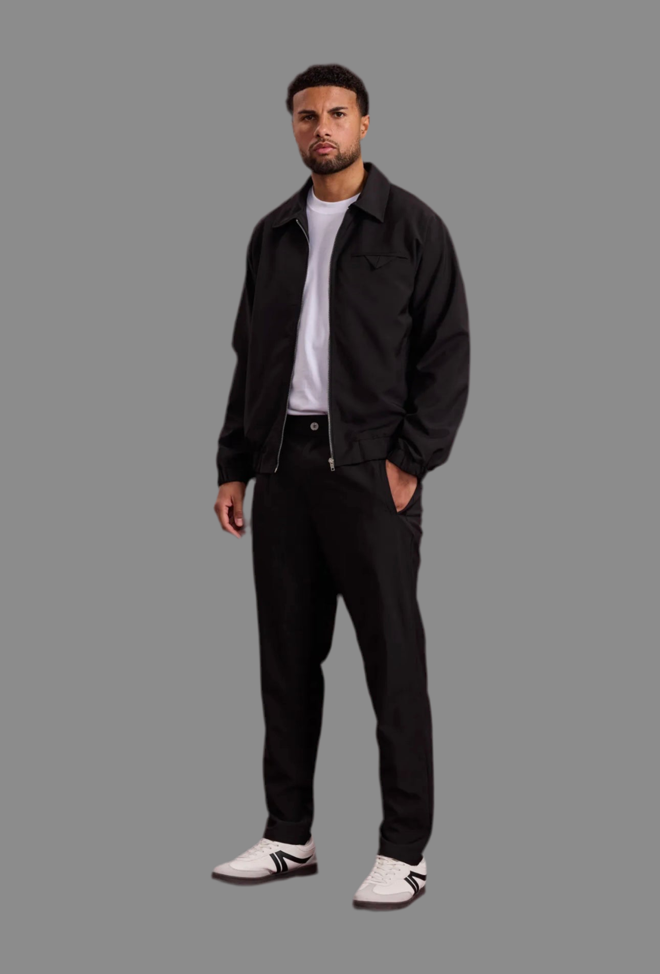 Ensemble noir classe