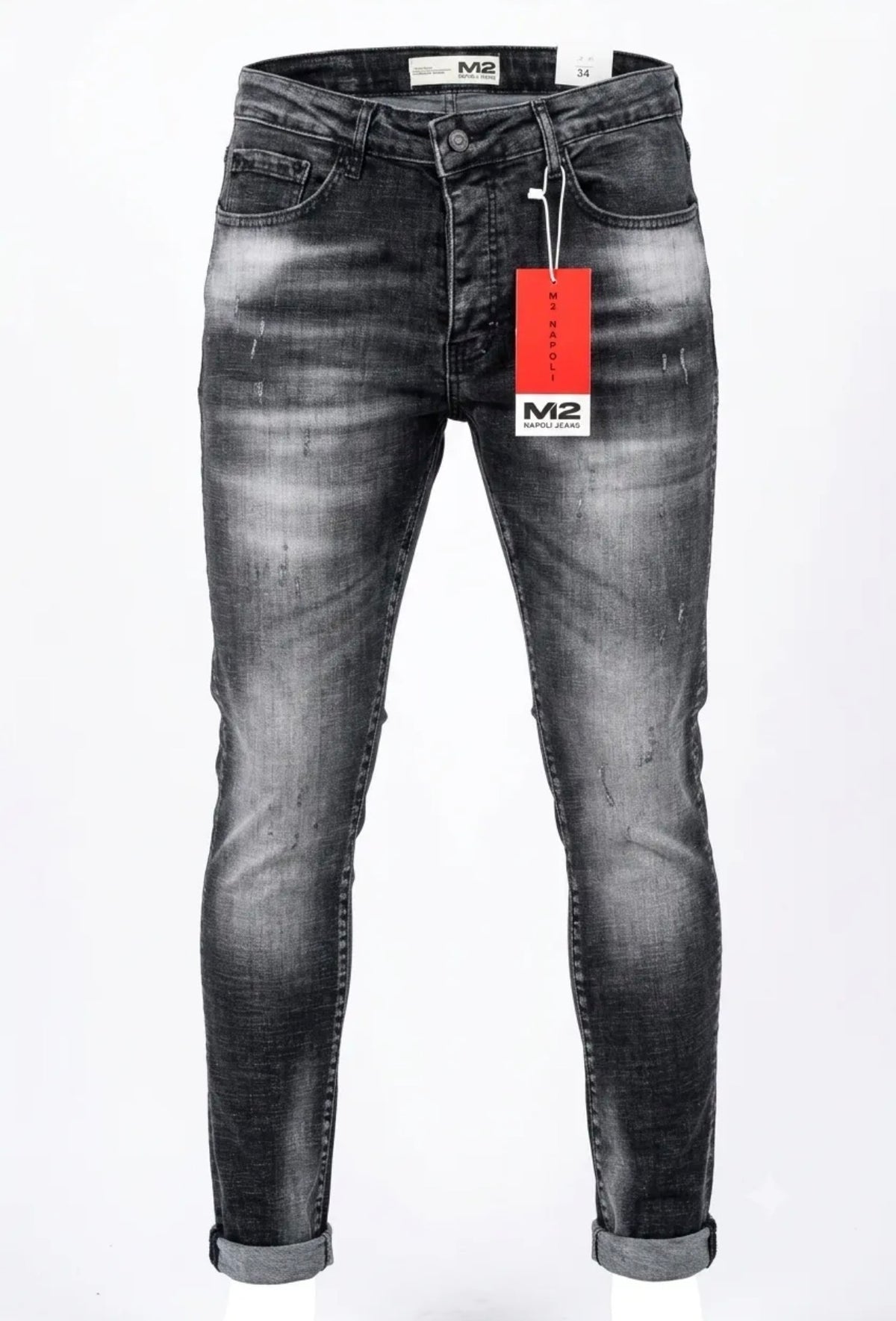 Jeans M2 noir 135