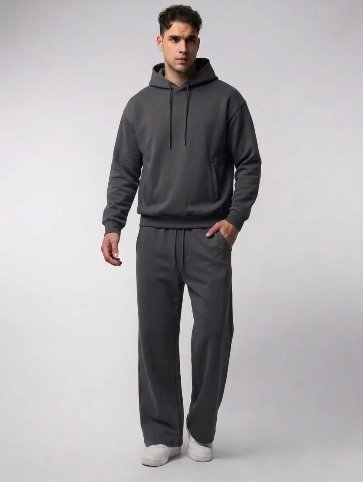 Ensemble Néoprène gris anthracite