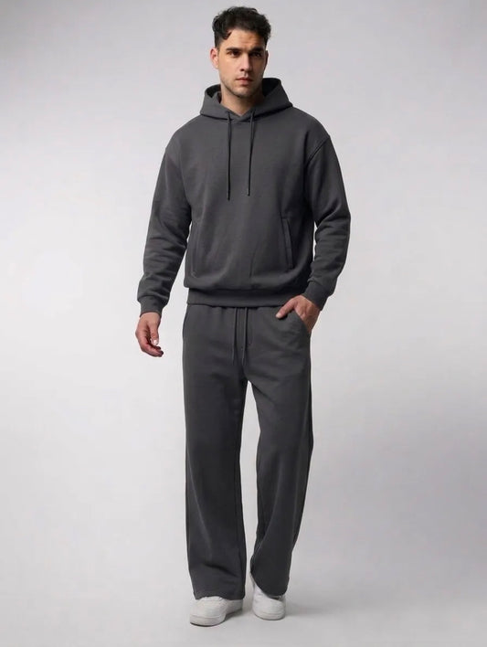 Ensemble Néoprène gris anthracite