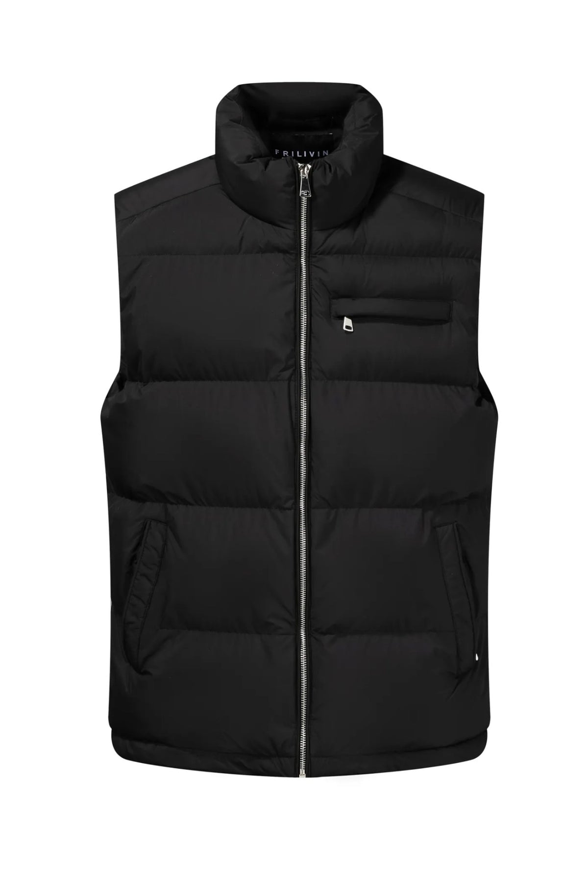 Sans manche zip