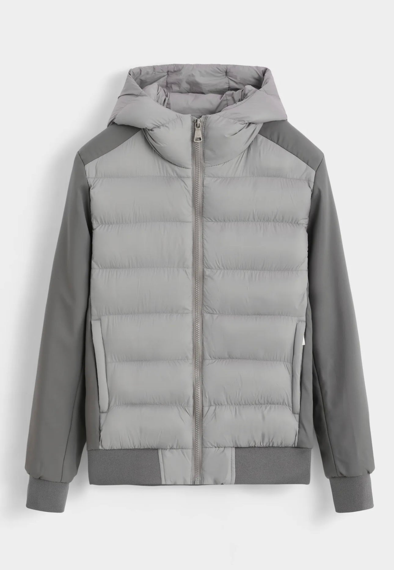 Veste légère grise