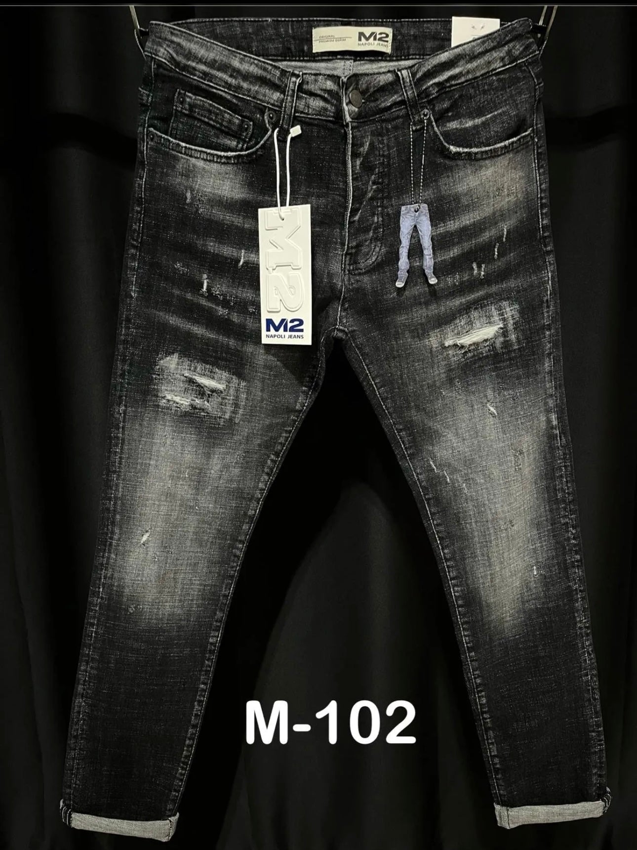 Jeans noir 102