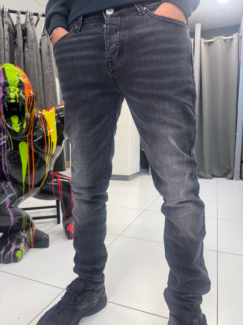 Jean simple