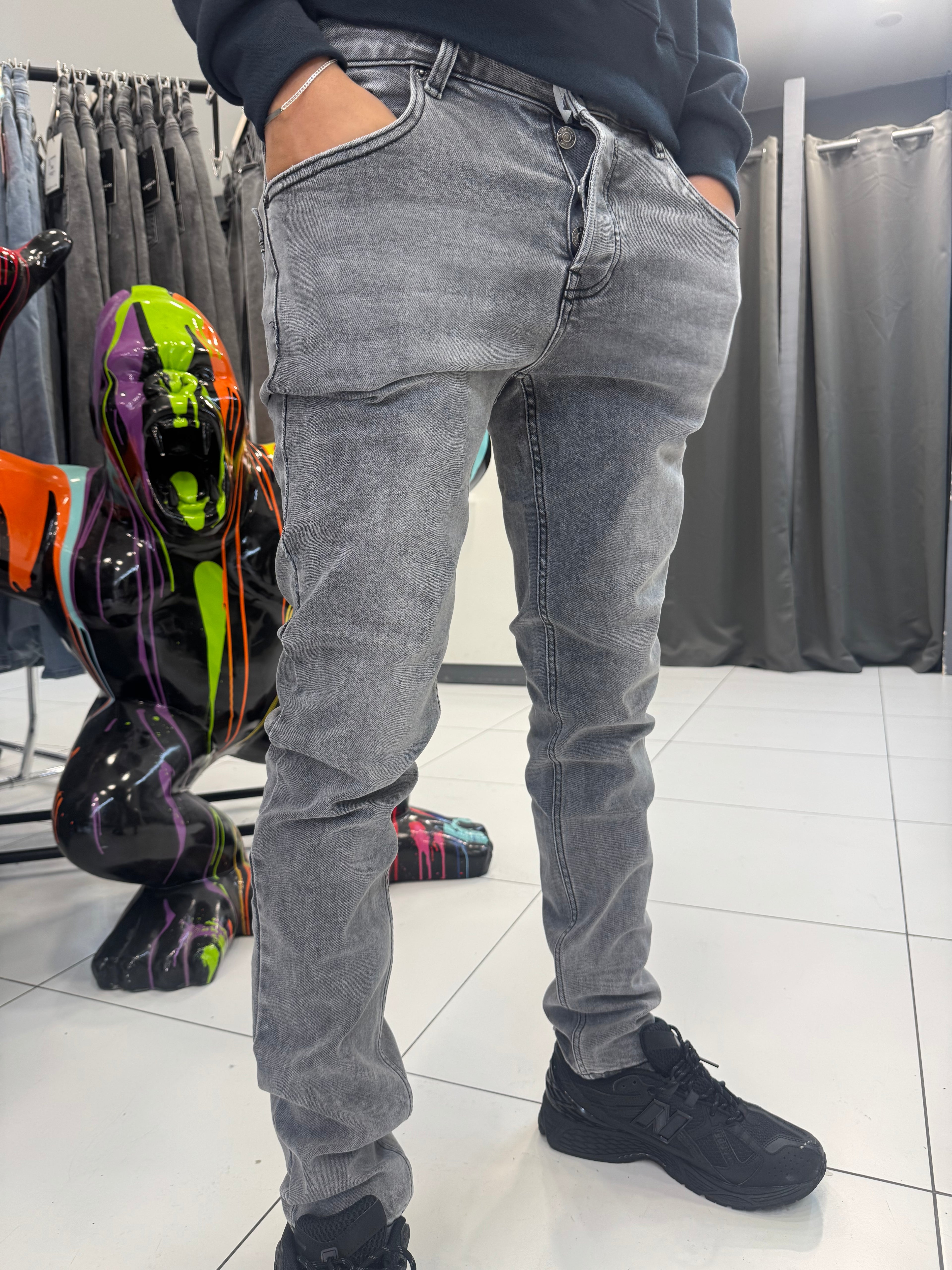 Jean simple
