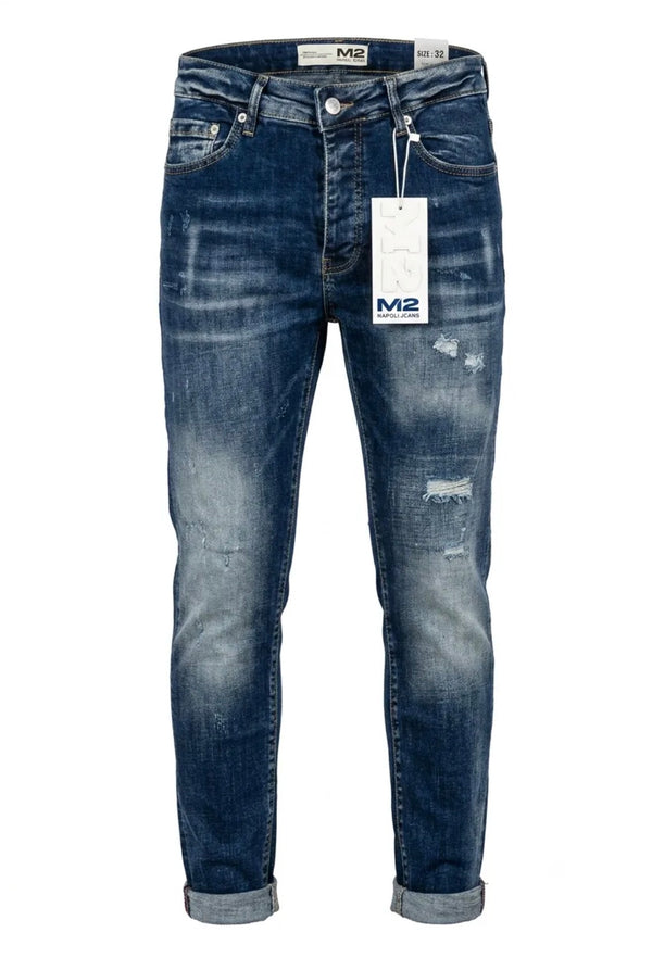 Jeans M2 bleu 122