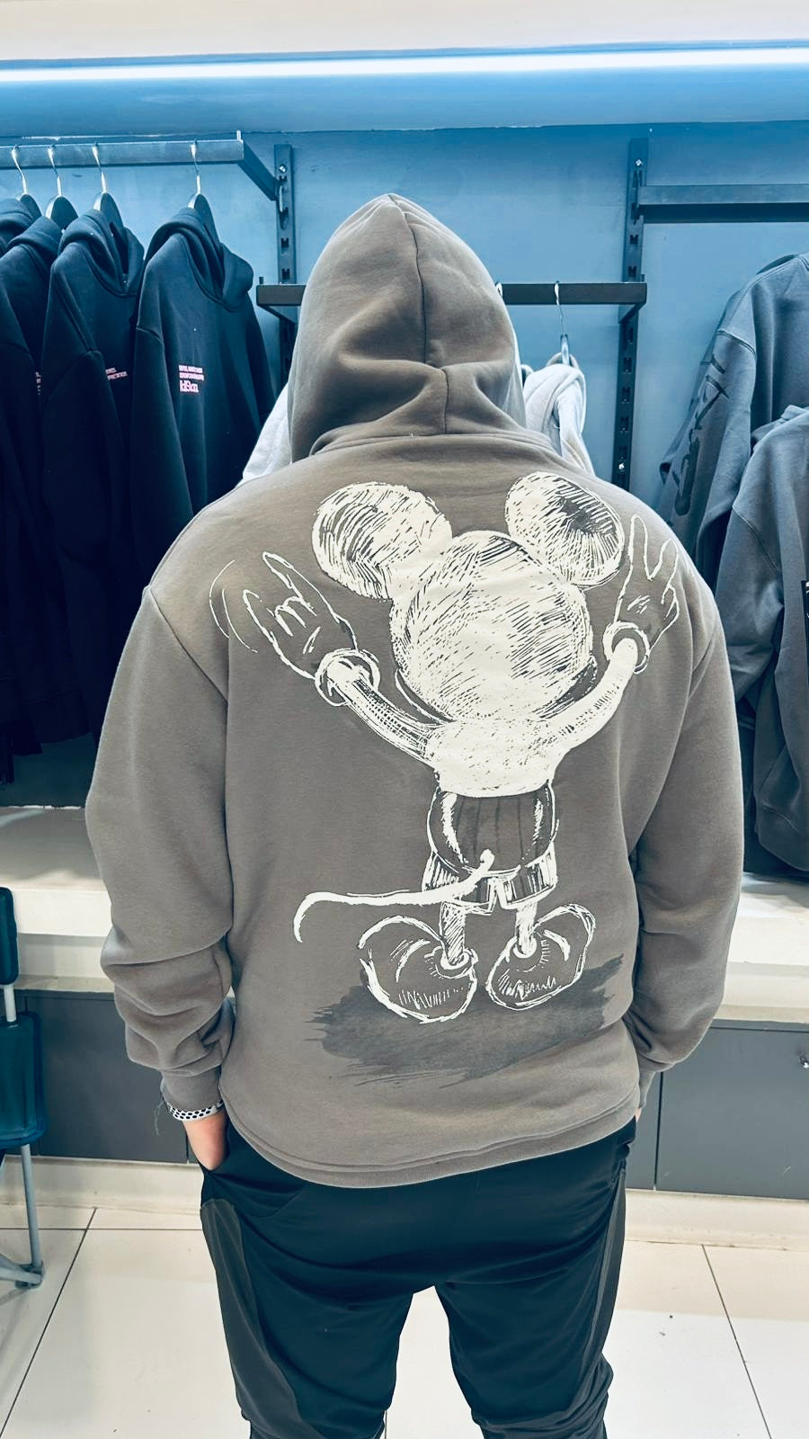 Sweat Mickey