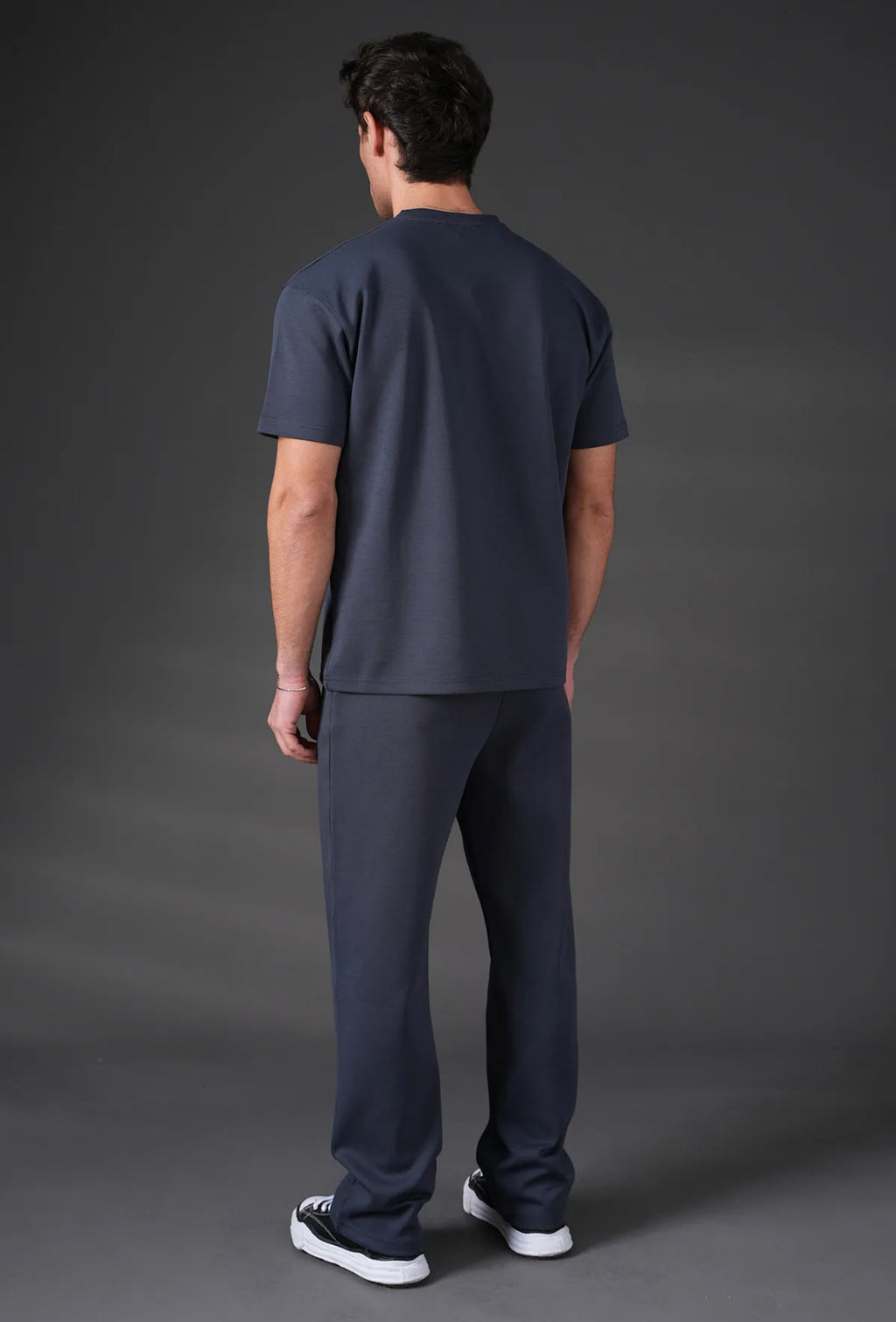 Ensemble moula gris