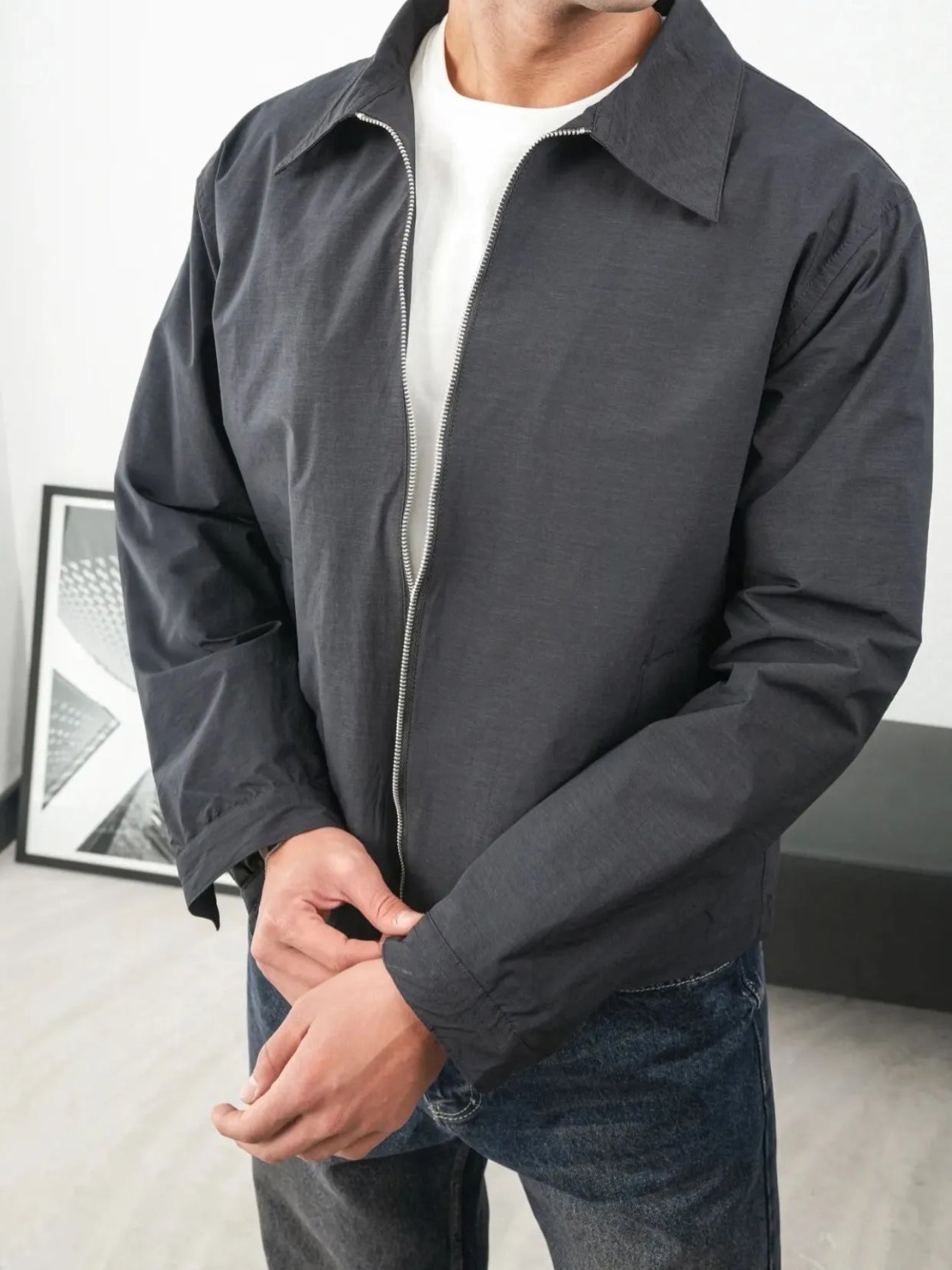 Veste noir classe