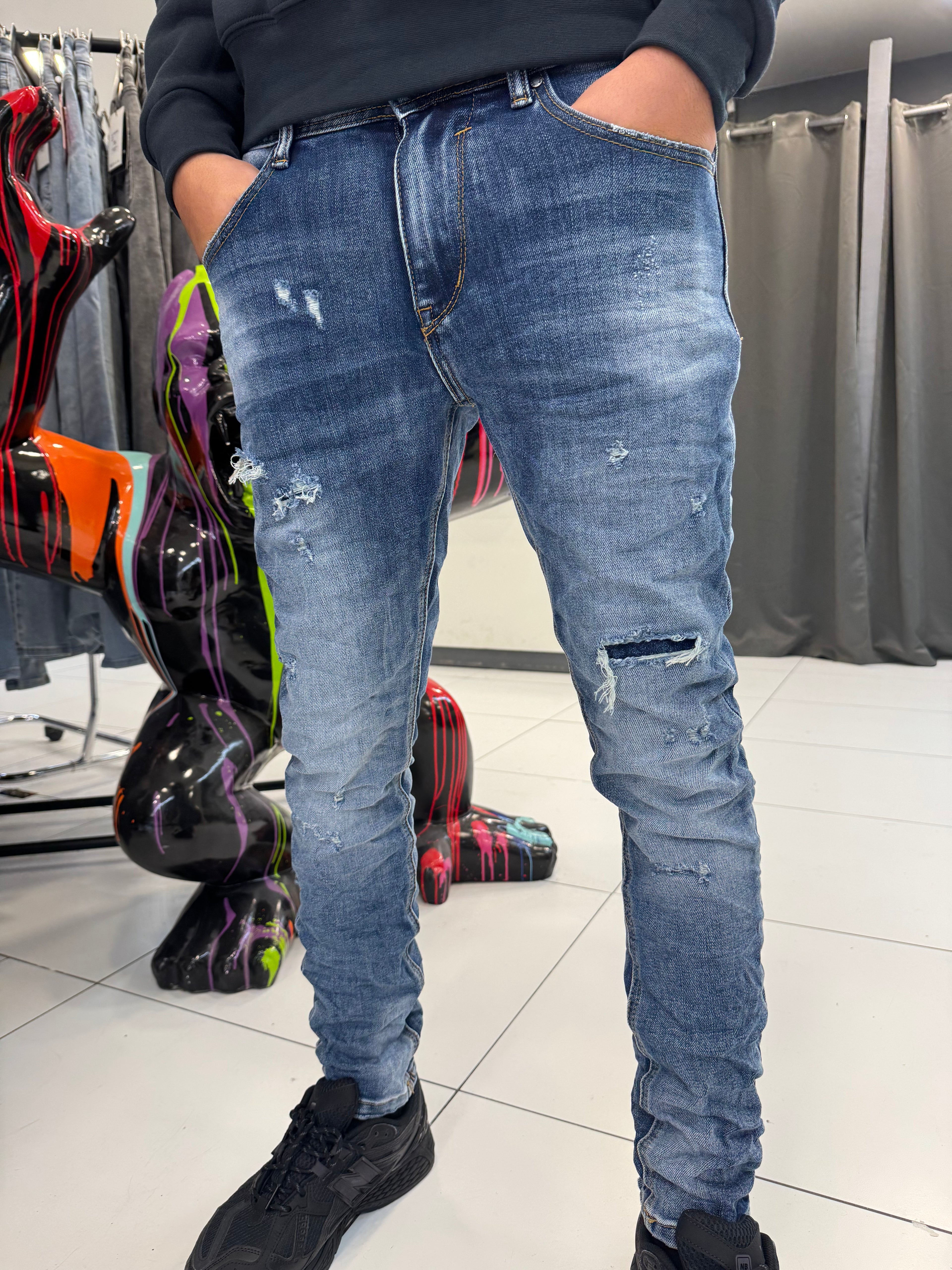 jeans bleu 010
