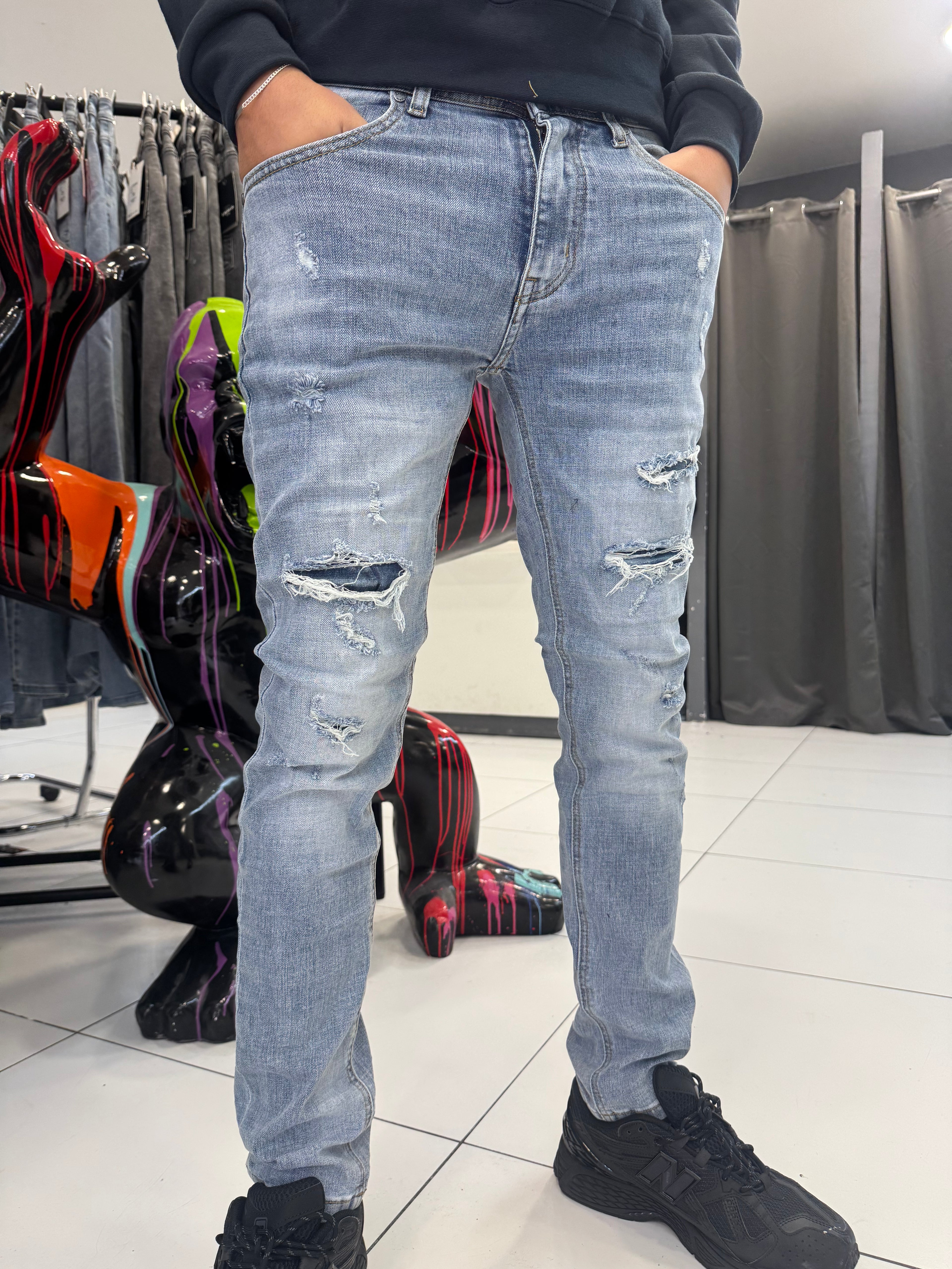 Jeans bleu 630
