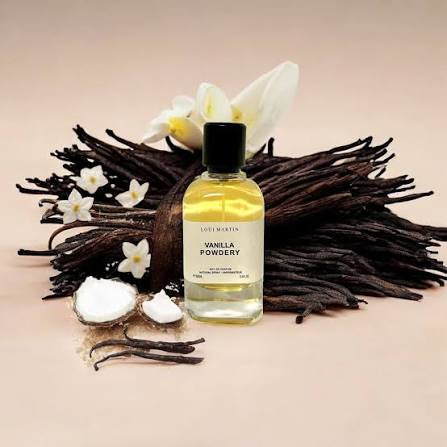 Vanilla powdery